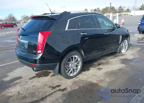2013 Cadillac Srx Performance Collection z USA, uszkodzony, nr VIN 3GYFNHE38DS592074